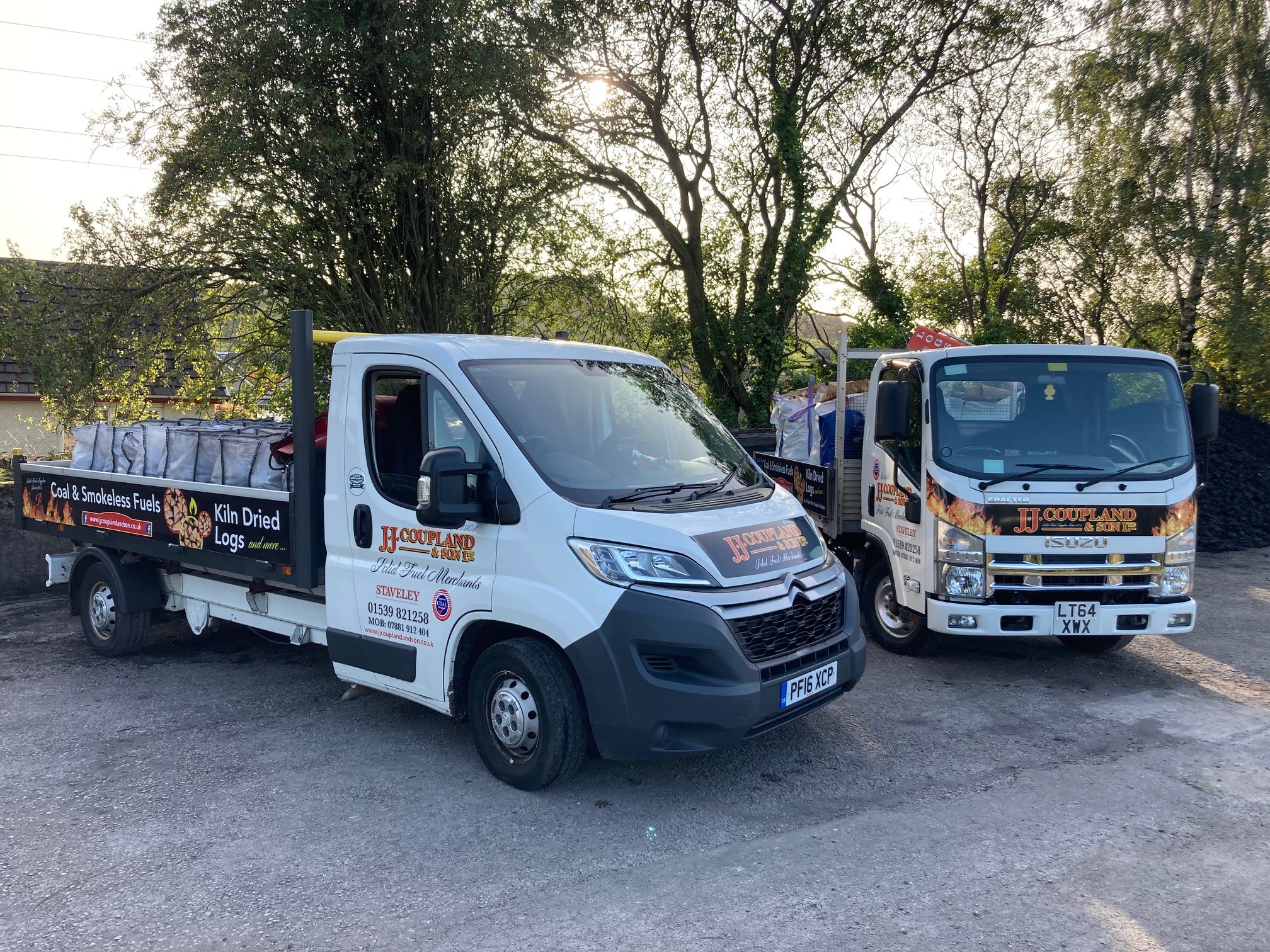 JJ Coupland and Son Coal Merchants Staveley Kendal Cumbria | Coal Delivery  Kendal, Windermere, Ambleside, South Lakes - Home